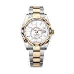 Super Clone Rolex Sky-Dweller Intense white Dial 336933 Oyster – Swiss SuperClone
