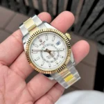 Super Clone Rolex Sky-Dweller Intense white Dial 336933 Oyster – Swiss SuperClone