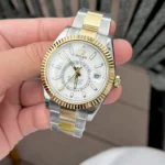 Super Clone Rolex Sky-Dweller Intense white Dial 336933 Oyster – Swiss SuperClone
