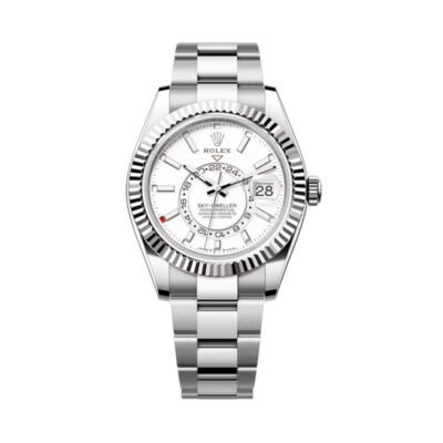 Super Clone Rolex Sky-Dweller Intense white Dial 336934