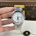 Super Clone Rolex Sky-Dweller Intense white Dial 336934 Jubilee – Swiss SuperClone
