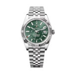 Super Clone Rolex Sky-Dweller Mint green Dial 336934 Jubilee – Swiss SuperClone
