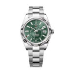 Super Clone Rolex Sky-Dweller Mint green Dial 336934 Oyster – Swiss SuperClone