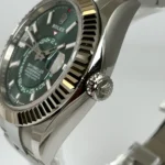 Super Clone Rolex Sky-Dweller Mint green Dial 336934 Oyster – Swiss SuperClone