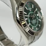 Super Clone Rolex Sky-Dweller Mint green Dial 336934 Oyster – Swiss SuperClone