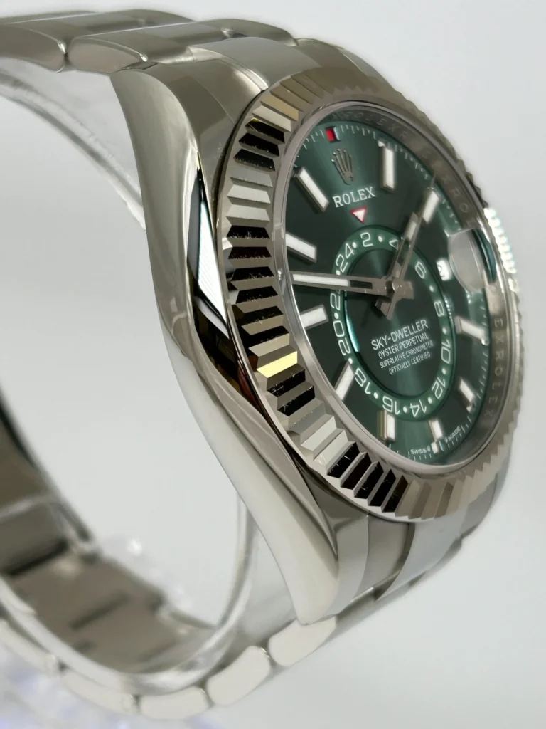 Super Clone Rolex Sky-Dweller Mint green Dial 336934 Oyster – Swiss SuperClone