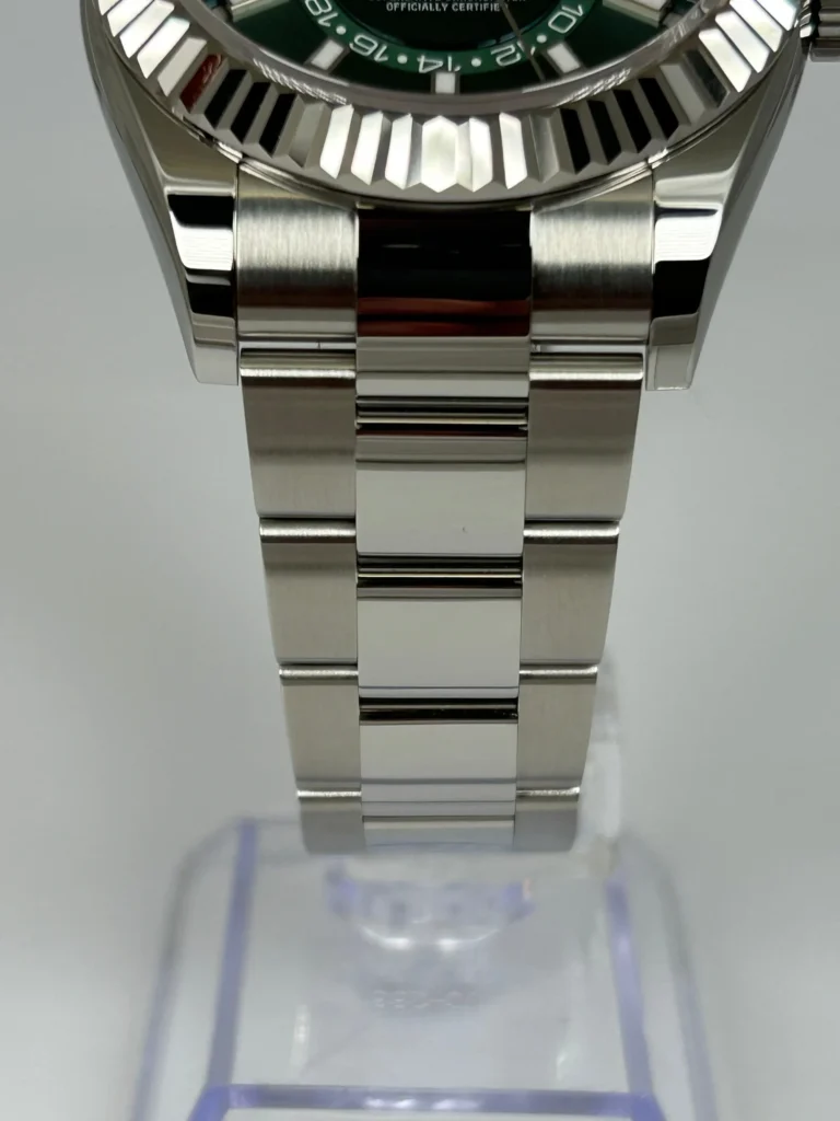 Super Clone Rolex Sky-Dweller Mint green Dial 336934 Oyster – Swiss SuperClone