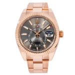 Super Clone Rolex Sky-Dweller Slate Dial Oyster 336935