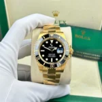 Super Clone Rolex Submariner Black Dial 116618LN