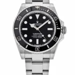 Super Clone Rolex Submariner Black Dial 124060 No-Date – Swiss SuperClone