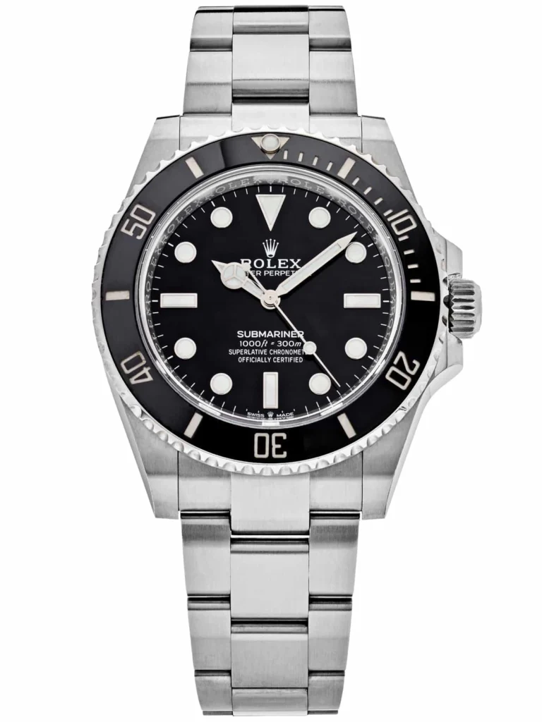 Super Clone Rolex Submariner Black Dial 124060 No-Date – Swiss SuperClone