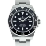 Super Clone Rolex Submariner Black Dial 124060 No-Date – Swiss SuperClone