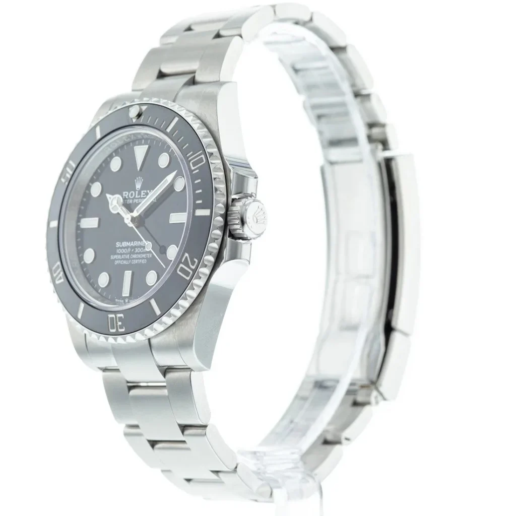 Super Clone Rolex Submariner Black Dial 124060 No-Date – Swiss SuperClone