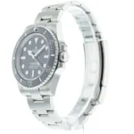 Super Clone Rolex Submariner Black Dial 124060 No-Date – Swiss SuperClone