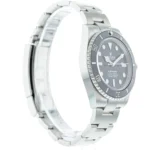 Super Clone Rolex Submariner Black Dial 124060 No-Date – Swiss SuperClone