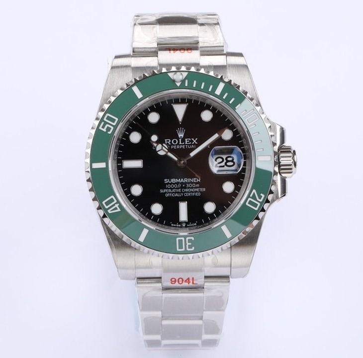 Super Clone Rolex Submariner Black Dial 126610LV “Starbucks” – Swiss SuperClone