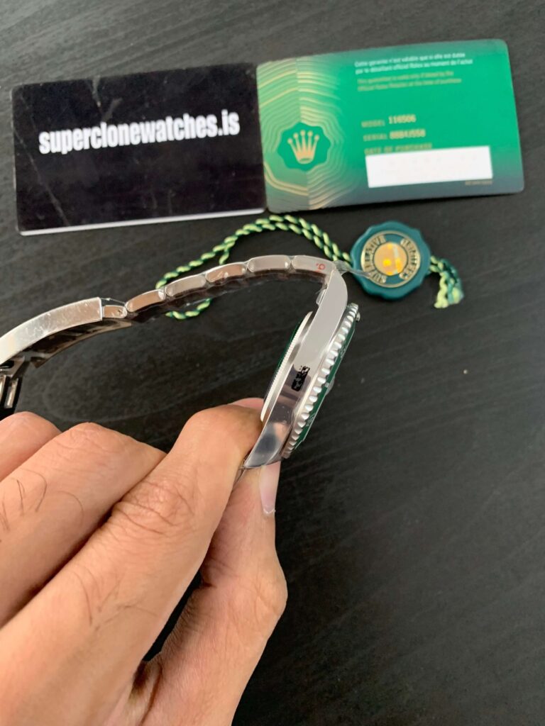 Super Clone Rolex Submariner Black Dial 126610LV “Starbucks” – Swiss SuperClone