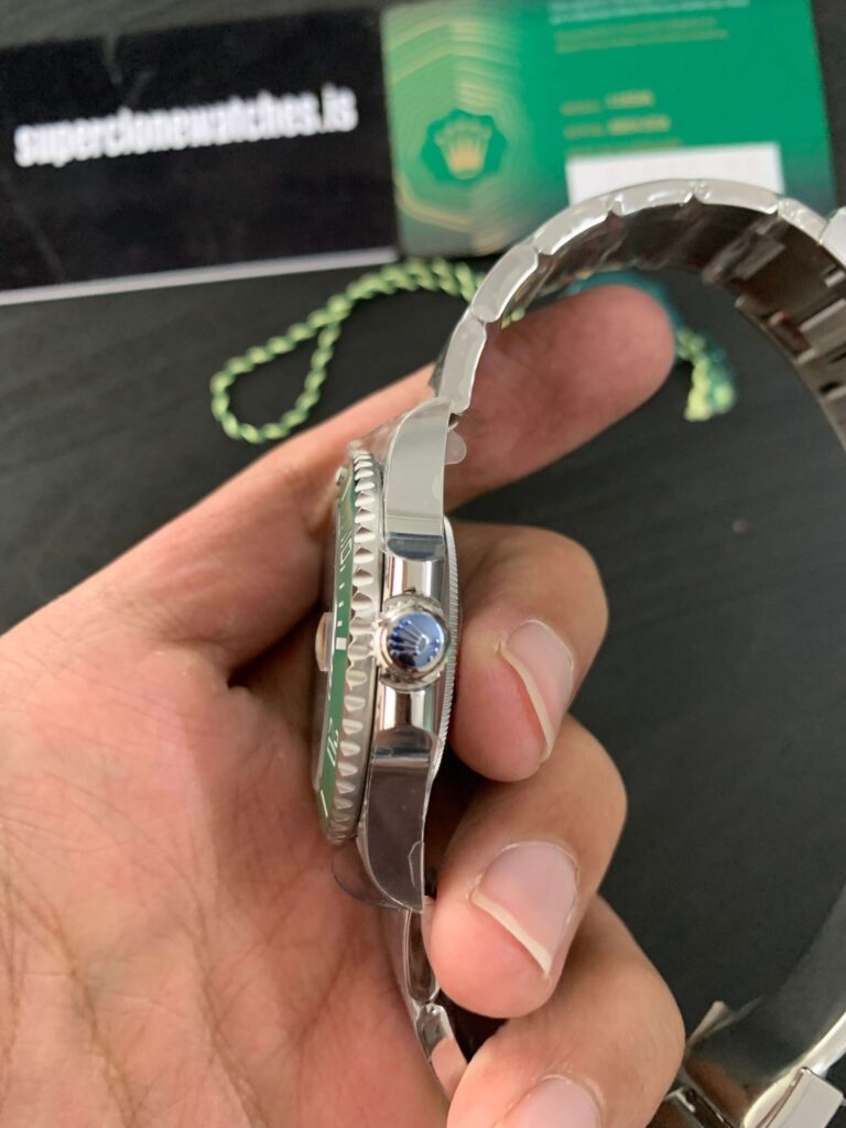 Super Clone Rolex Submariner Black Dial 126610LV “Starbucks” – Swiss SuperClone