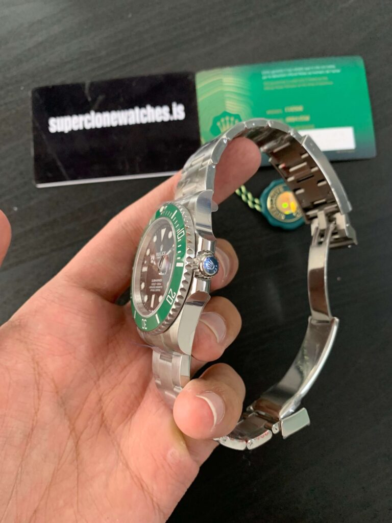 Super Clone Rolex Submariner Black Dial 126610LV “Starbucks” – Swiss SuperClone