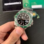 Super Clone Rolex Submariner Black Dial 126610LV “Starbucks” – Swiss SuperClone