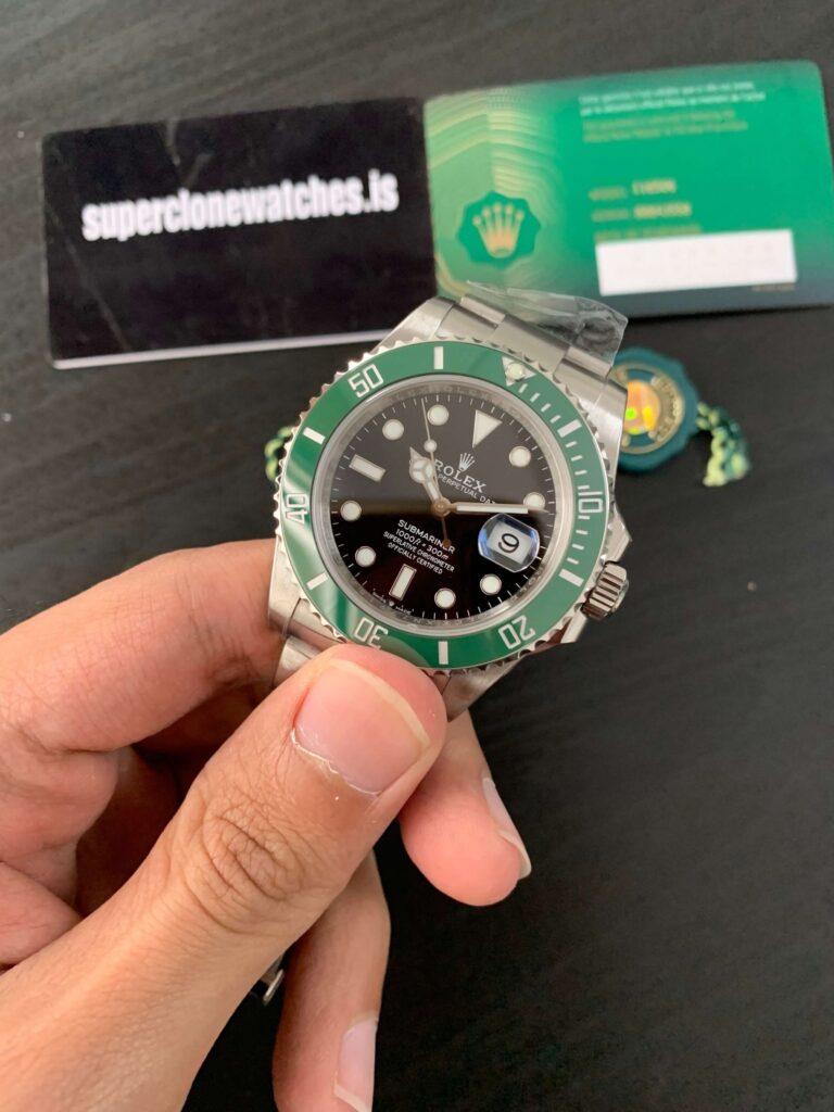 Super Clone Rolex Submariner Black Dial 126610LV “Starbucks” – Swiss SuperClone