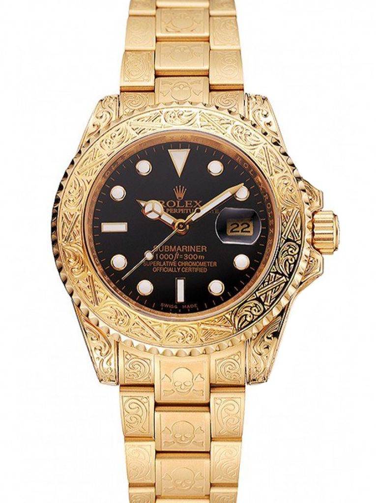 Super Clone Rolex Submariner Black Dial 1454071 – Swiss SuperClone