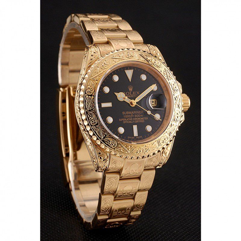 Super Clone Rolex Submariner Black Dial 1454071 – Swiss SuperClone