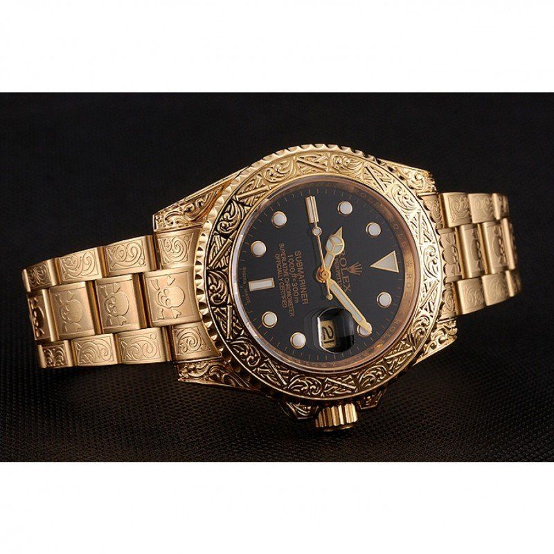 Super Clone Rolex Submariner Black Dial 1454071 – Swiss SuperClone