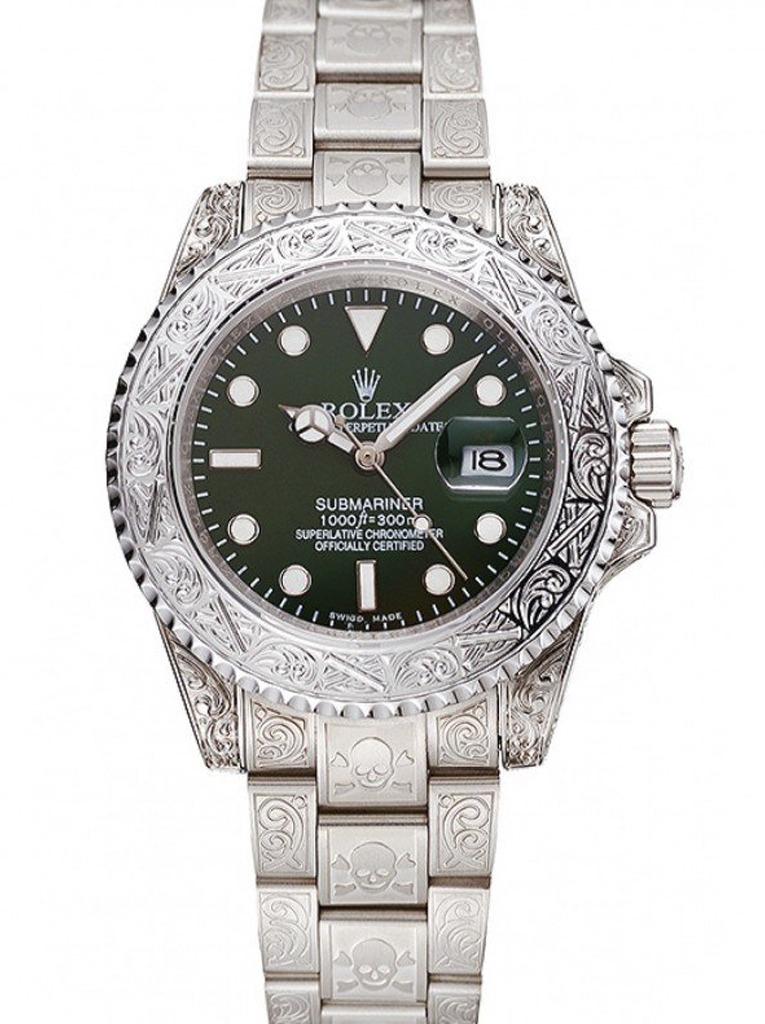 Super Clone Rolex Submariner Black Dial 1454080 – Swiss SuperClone
