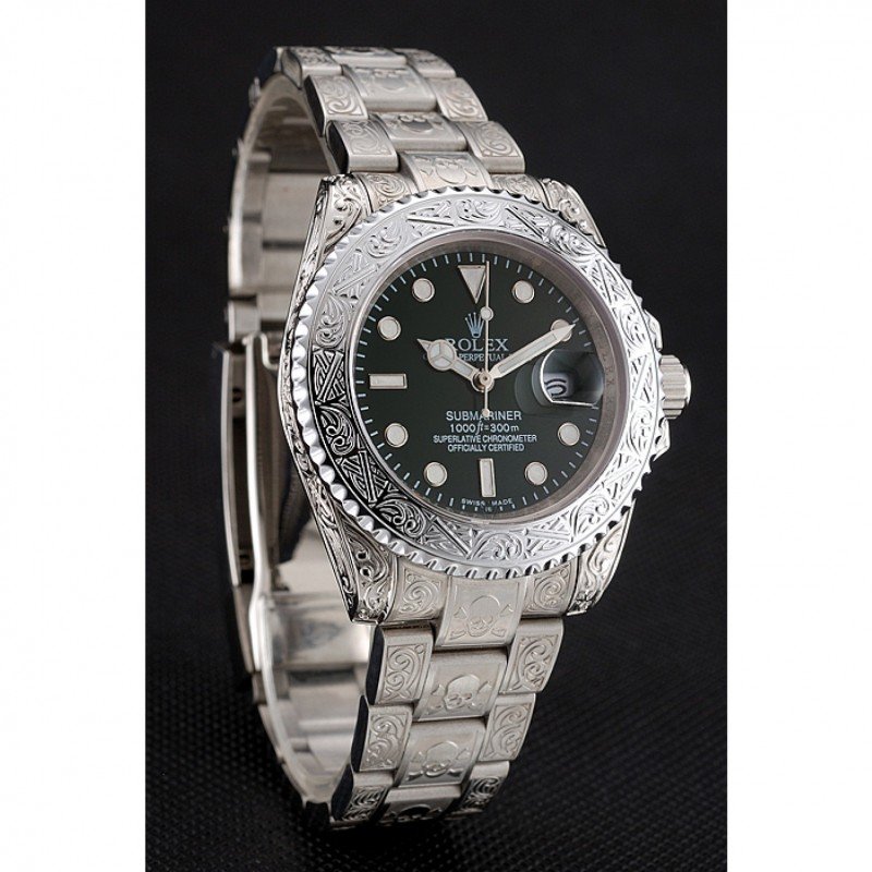 Super Clone Rolex Submariner Black Dial 1454080 – Swiss SuperClone