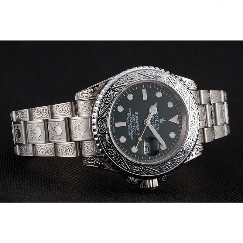 Super Clone Rolex Submariner Black Dial 1454080 – Swiss SuperClone