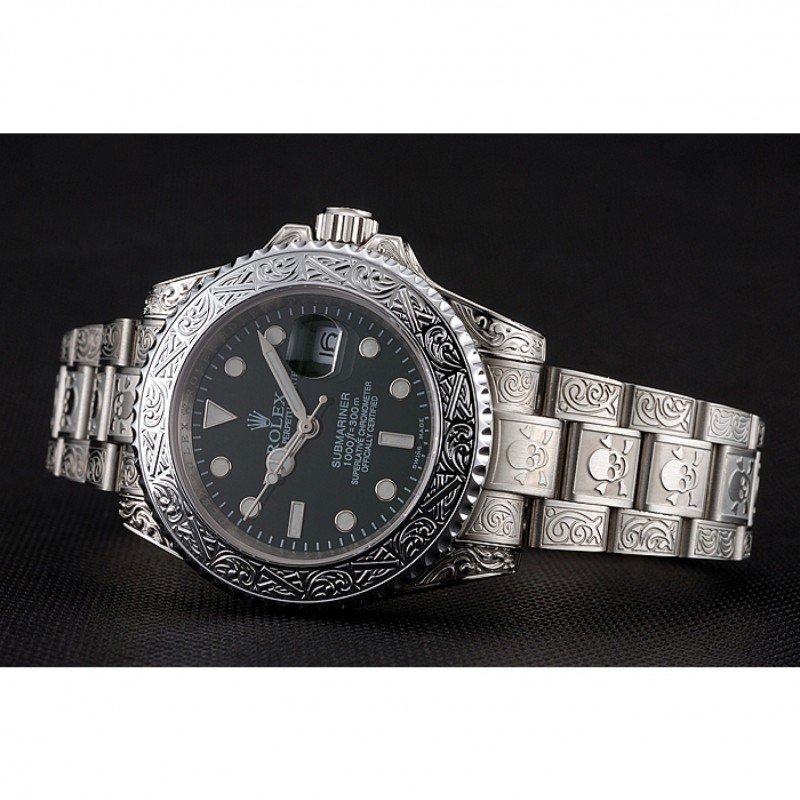 Super Clone Rolex Submariner Black Dial 1454080 – Swiss SuperClone
