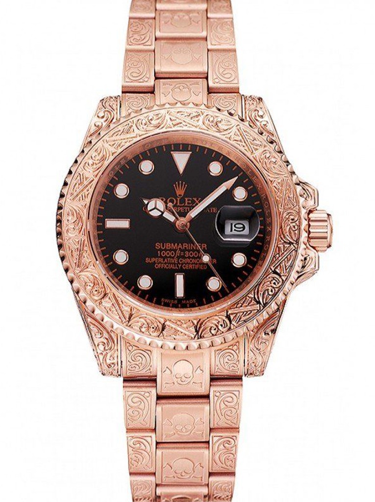 Super Clone Rolex Submariner Black Dial 1454086 – Swiss SuperClone