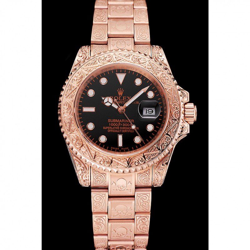 Super Clone Rolex Submariner Black Dial 1454086 – Swiss SuperClone