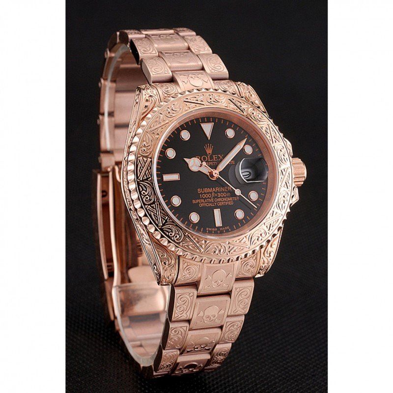 Super Clone Rolex Submariner Black Dial 1454086 – Swiss SuperClone