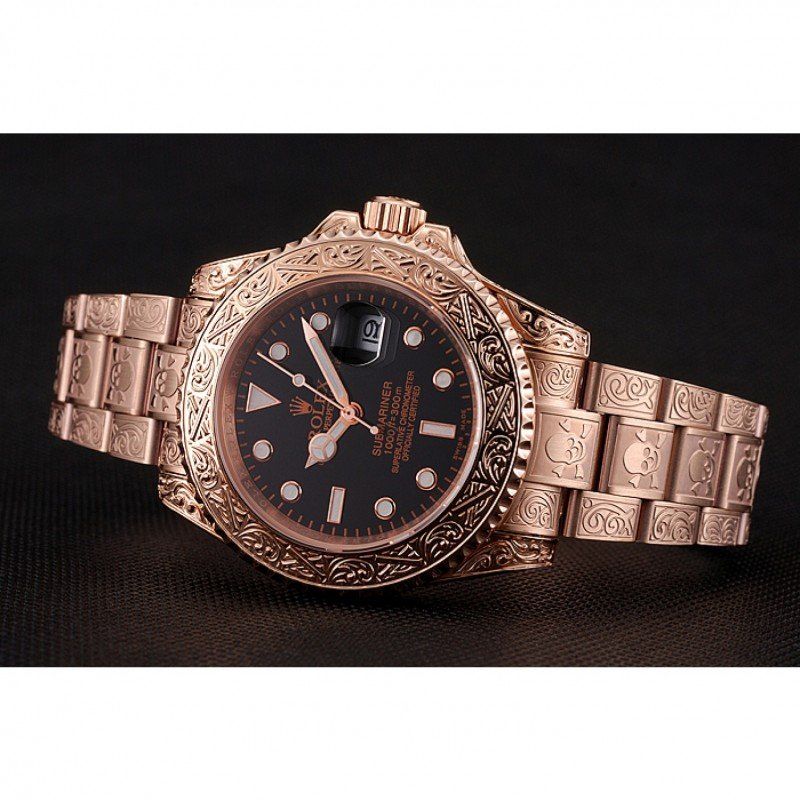 Super Clone Rolex Submariner Black Dial 1454086 – Swiss SuperClone