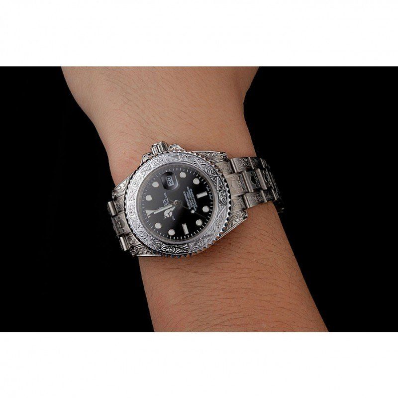 Super Clone Rolex Submariner Black Dial 1454093