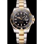 Super Clone Rolex Submariner Black Dial PR16233BG