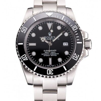 Super Clone Rolex Submariner Black Dial PR16233P