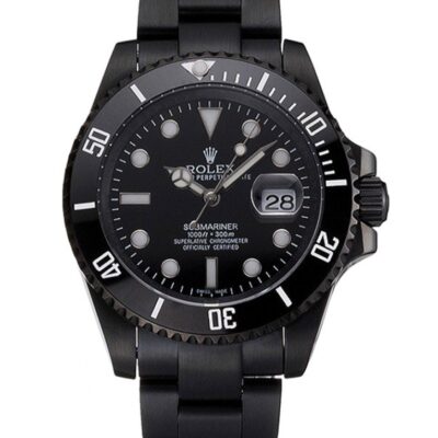 Super Clone Rolex Submariner Black Dial PR18239B