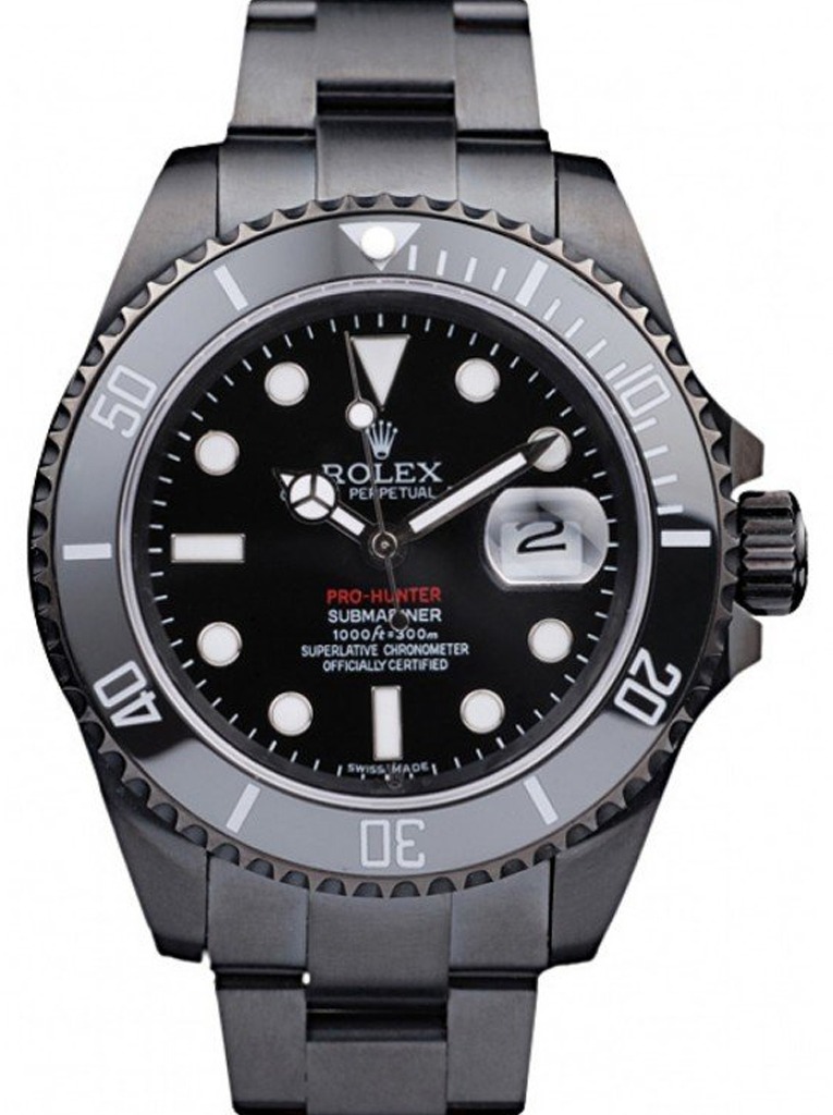 Super Clone Rolex Submariner Black Dial PRHUNTERPRO – Swiss SuperClone
