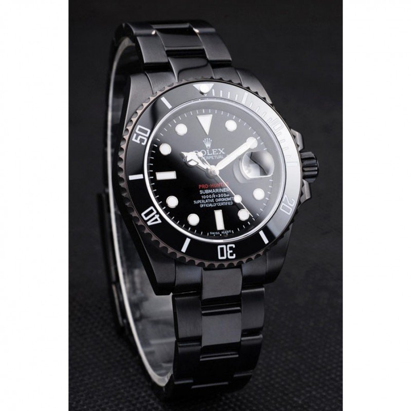 Super Clone Rolex Submariner Black Dial PRHUNTERPRO – Swiss SuperClone
