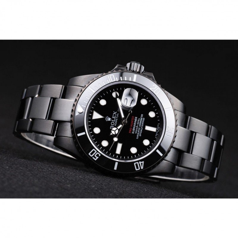 Super Clone Rolex Submariner Black Dial PRHUNTERPRO – Swiss SuperClone
