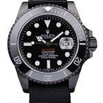 Super Clone Rolex Submariner Black Dial REP016826 – Swiss SuperClone