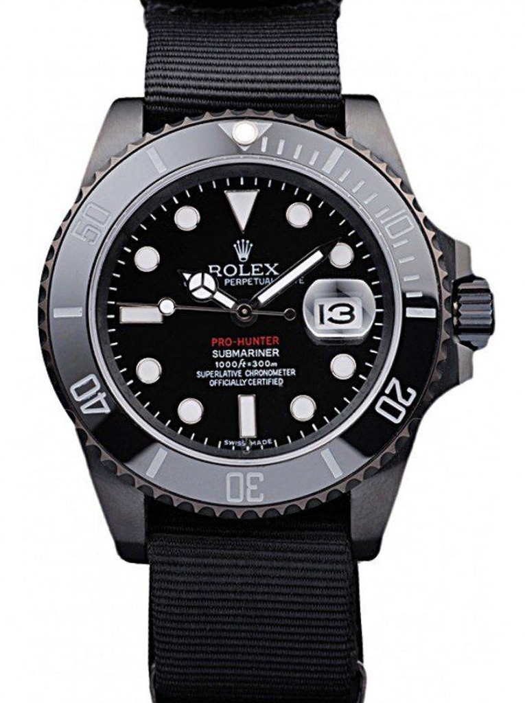 Super Clone Rolex Submariner Black Dial REP016826 – Swiss SuperClone