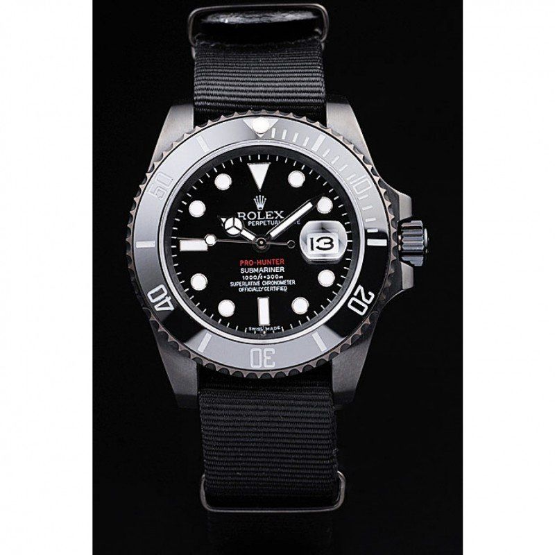 Super Clone Rolex Submariner Black Dial REP016826 – Swiss SuperClone