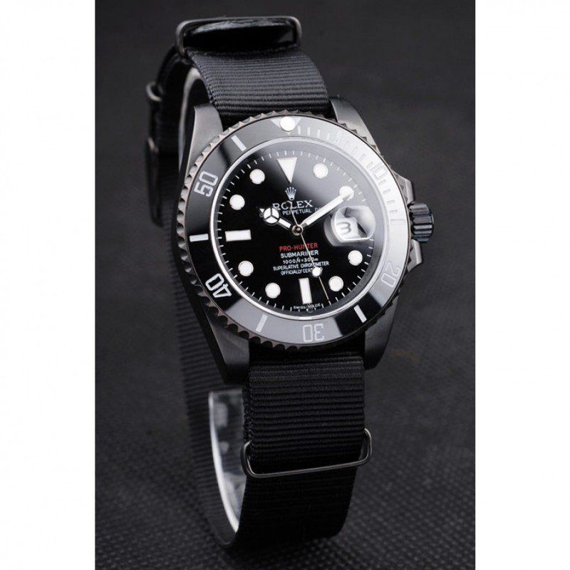Super Clone Rolex Submariner Black Dial REP016826 – Swiss SuperClone