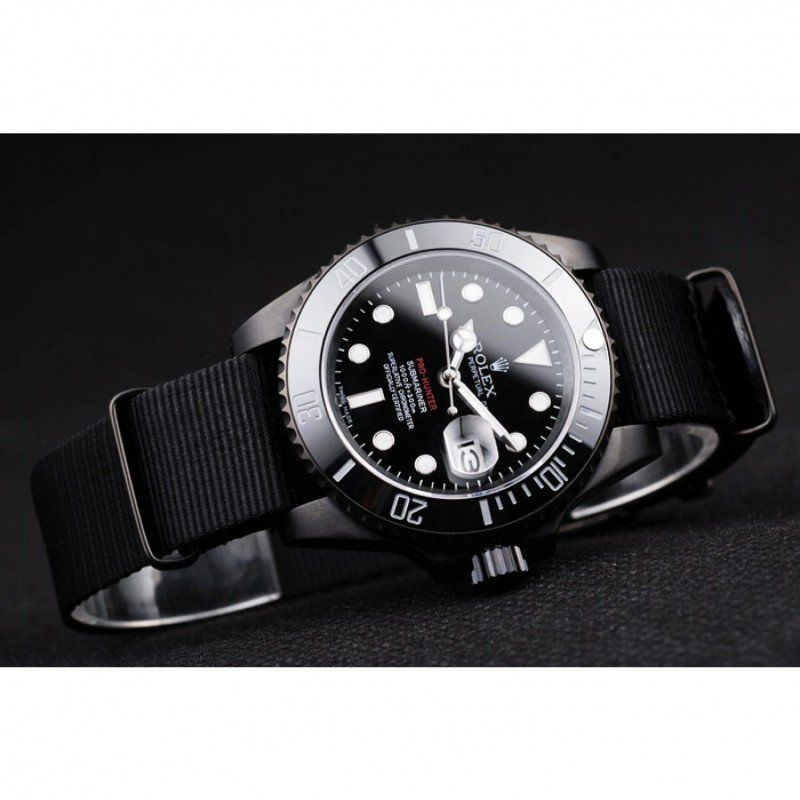 Super Clone Rolex Submariner Black Dial REP016826 – Swiss SuperClone