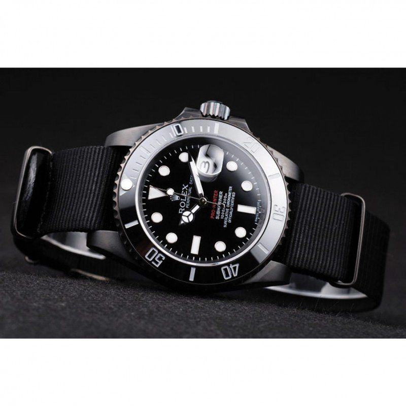 Super Clone Rolex Submariner Black Dial REP016826 – Swiss SuperClone