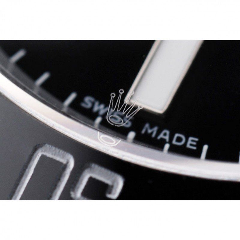 Super Clone Rolex Submariner Black Dial REP016826 – Swiss SuperClone